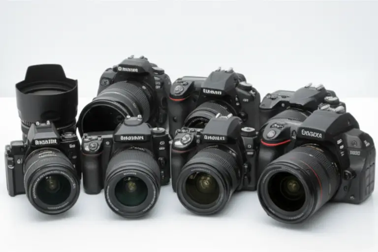 Featured image for DSLR Camera Brands Comparison The 7 Best Picks for 2026