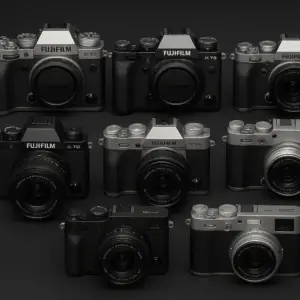 Featured image for Fujifilm X Series Camera Comparison 7 Models Ranked 2026