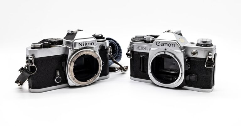Featured image for Nikon vs Canon Mirrorless 2026 The Ultimate Showdown