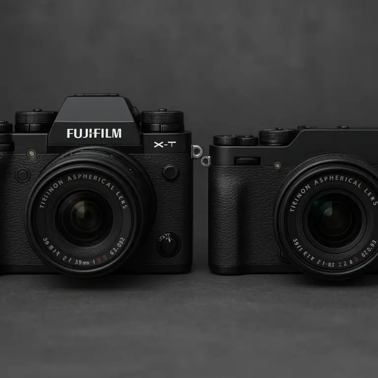 Featured image for Whats the Real Difference Between Fujifilm X-T X-E 2026