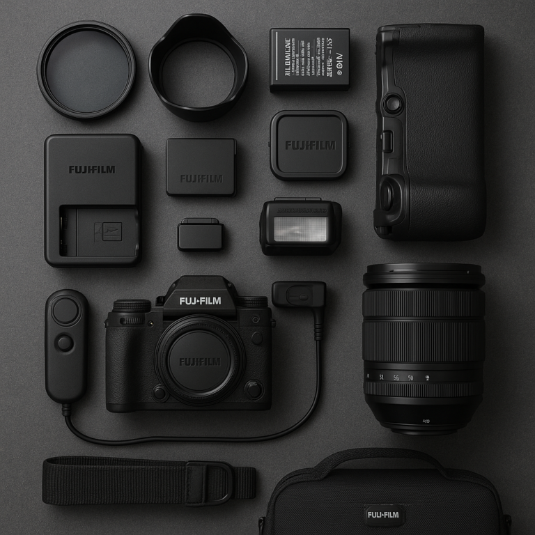 Featured image for 10 Essential Fujifilm Camera Accessories Gear 2026