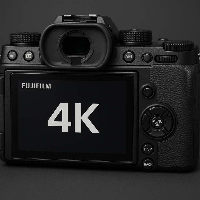 Featured image for Can Fujifilm Cameras Shoot 4K The Ultimate 2026 Settings Guide