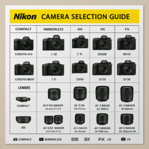 Featured image for How to Choose the Right Nikon Camera in 2026 9 Top Picks