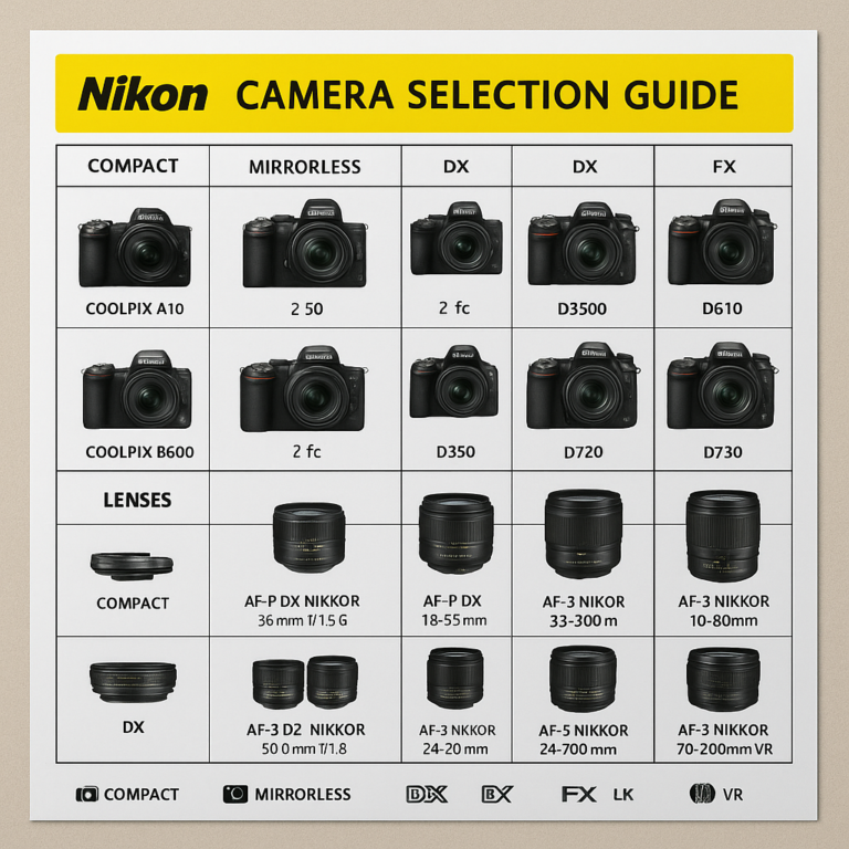 Featured image for How to Choose the Right Nikon Camera in 2026 9 Top Picks