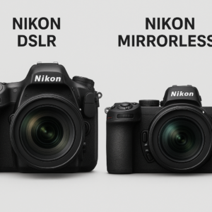 Featured image for Nikon DSLR vs Mirrorless 7 Key Differences Revealed