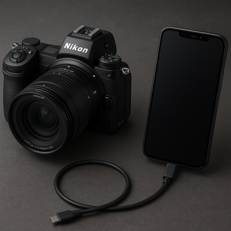 Featured image for Nikon Smartphone Sync The 2026 Guide to Easy Image Transfer
