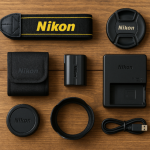 Featured image for 12 Essential Camera Accessories for Nikon Shooters 2026