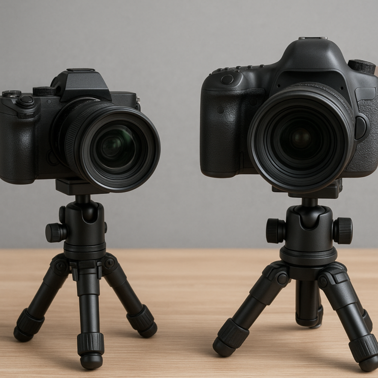 Featured image for Are Mirrorless Cameras Better Than DSLRs