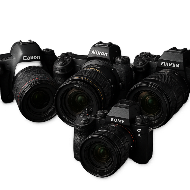 Featured image for 10 Top Camera Brands for Beginners and Pros