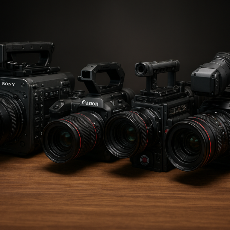 Featured image for 16 Best Camera Brands for Filmmaking 2026